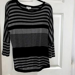Market & Sprice boat neck sweater